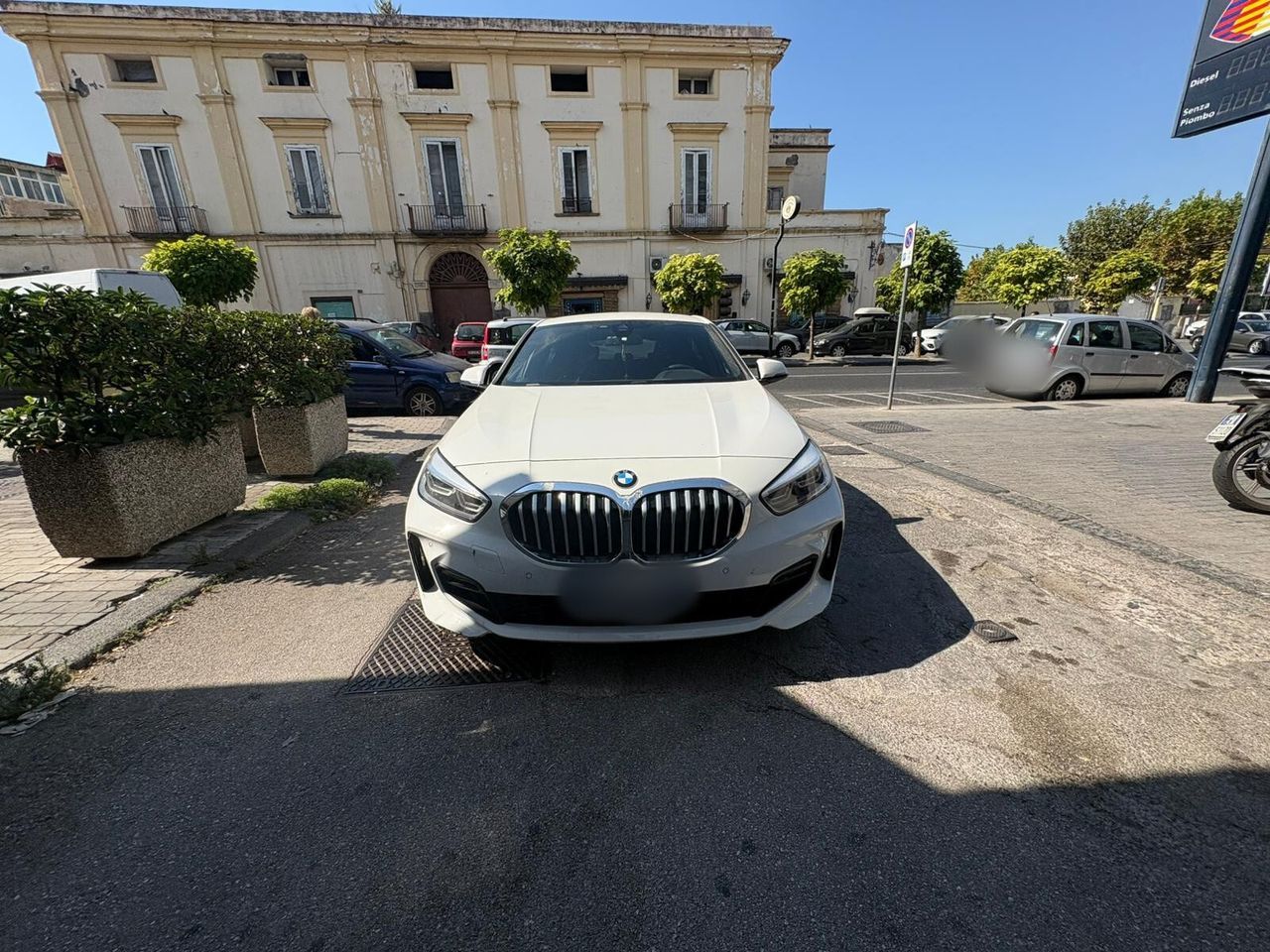 BMW Bmw 116 d 1.5 diesel 115 MSPORT 2020 USATO
