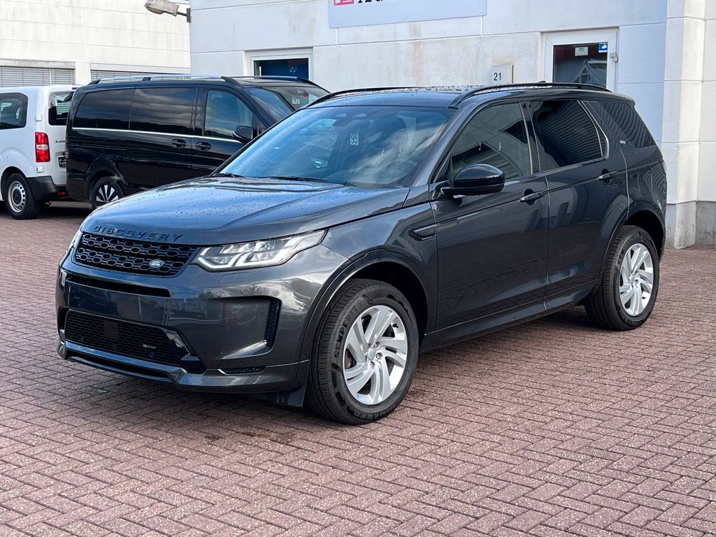 Image of Land Rover Discovery Sport