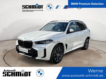 BMW Leasingangebot: BMW X5 xDrive40i M Sportpaket + GARANTIE-bis-04.2030