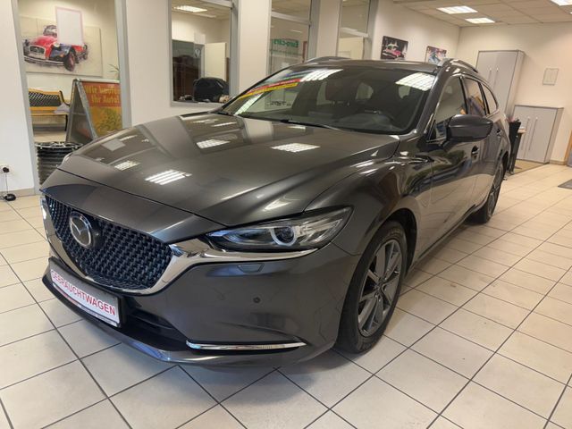Mazda 6 Kombi Sports-Line / LED/NAVI/LEDER/KAMERA