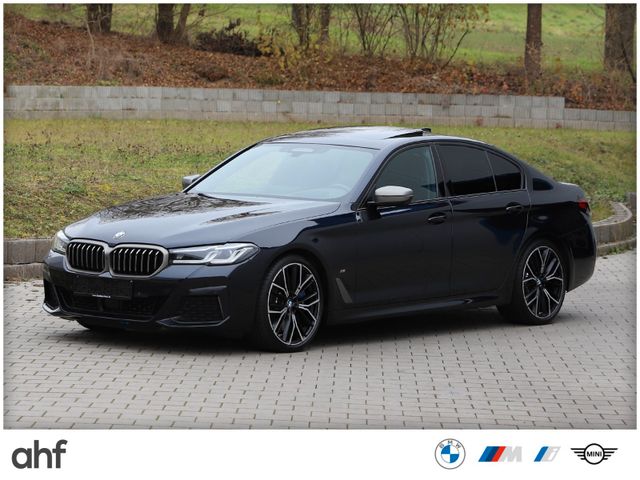 BMW M550i xDrive LASER ACC HUD GSD 360° H&K STDHZ