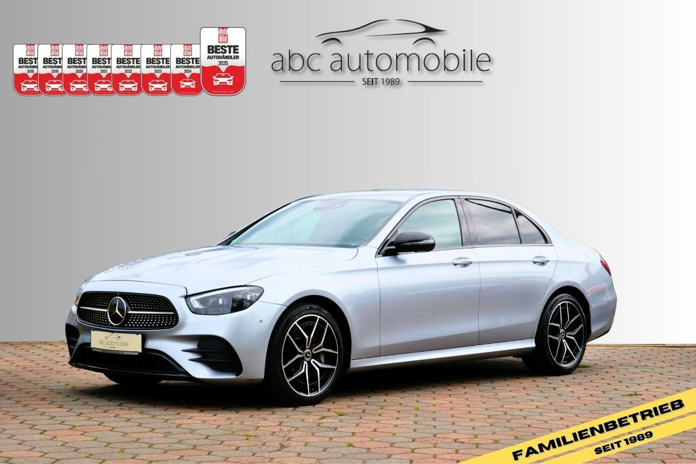 MERCEDES-BENZ E 400 d 4M AMG HUD Airmatic Standheizung S-Dach