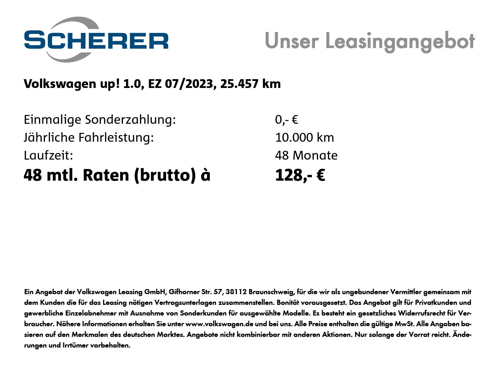 Volkswagen up! - Bild 2