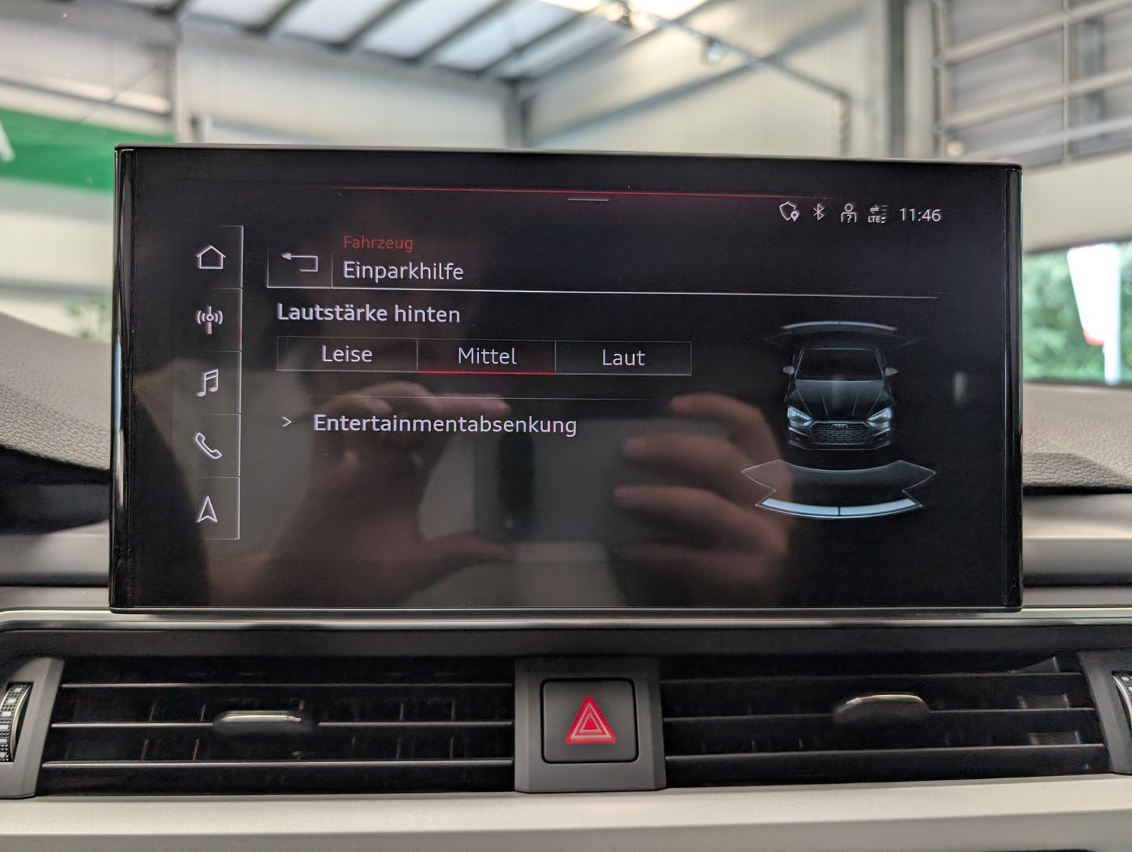 Fahrzeugabbildung Audi A5 40TDI S-tronic LED Sport-Sit SHz PDC Navi AHK