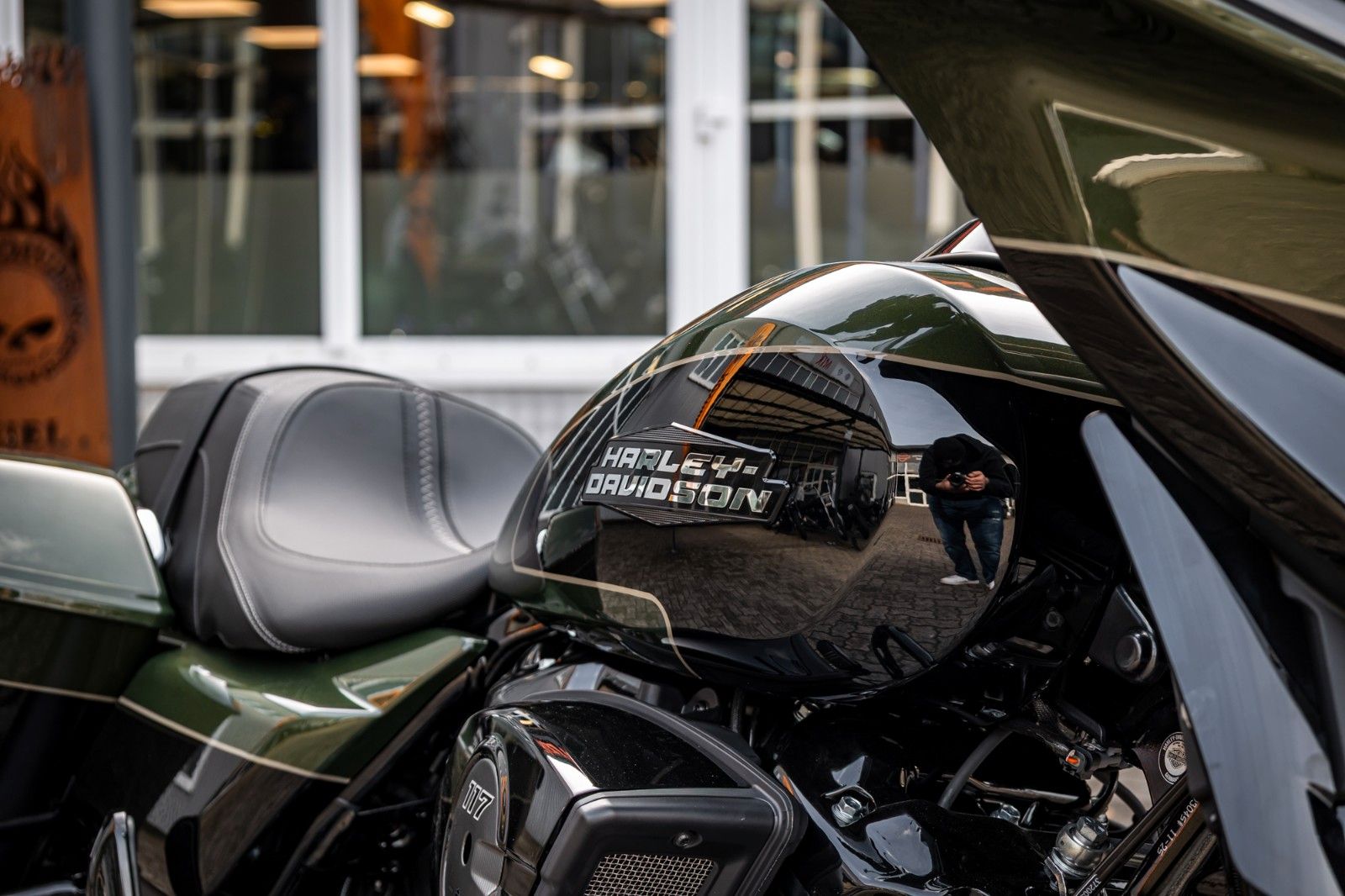 Fahrzeugabbildung Harley-Davidson Street Glide FLHX MY26 117 CUI