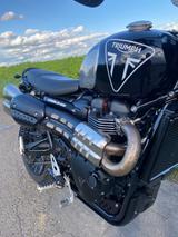 Triumph Scrambler 1200 Bond Edition 229/250 - TRIUMPH SCRAMBLER