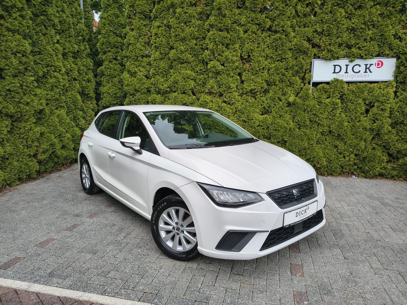 Seat Ibiza 1.0 TSI Style LED+SHZ+WINTER+SPUR+DAB+TEMP