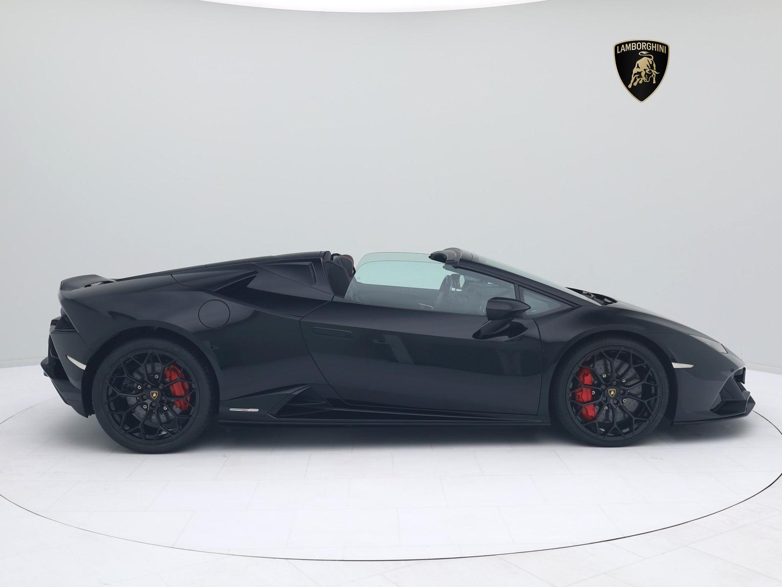 Lamborghini Huracán Evo Spyder I Lamborghini Hamburg