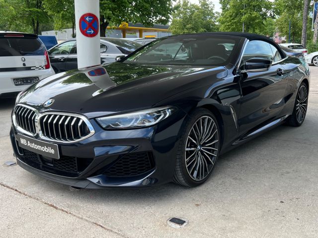 BMW M850i xDrive Cabrio*LASER*B&W*HUD*ACC*360°KAMERA