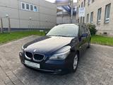 BMW 525d Touring Automatik Leder Xenon Navi TÜV:2027 - BMW 525 aus 2008: Kombi, 525d