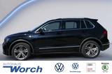 Volkswagen Tiguan 2.0 TDI DSG 4M R line STHZ+KAMERA+HEAD-UP - mit Diesel-Antrieb: Schwarz, Alcantara, Beheizbares Lenkrad
