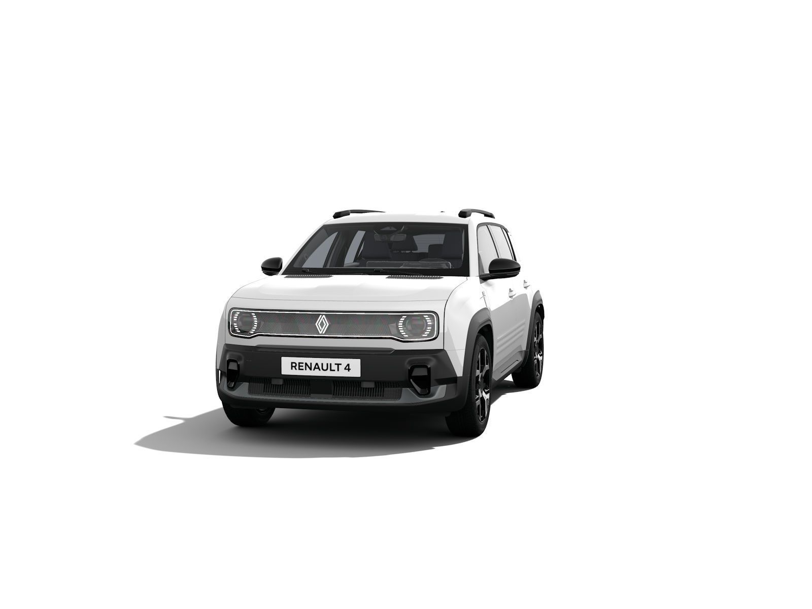 Fahrzeugabbildung Renault R 4 Techno 150 Comfort Ranger GJR SHZ el.Heckkl. - mit KI generiert/bearbeitet