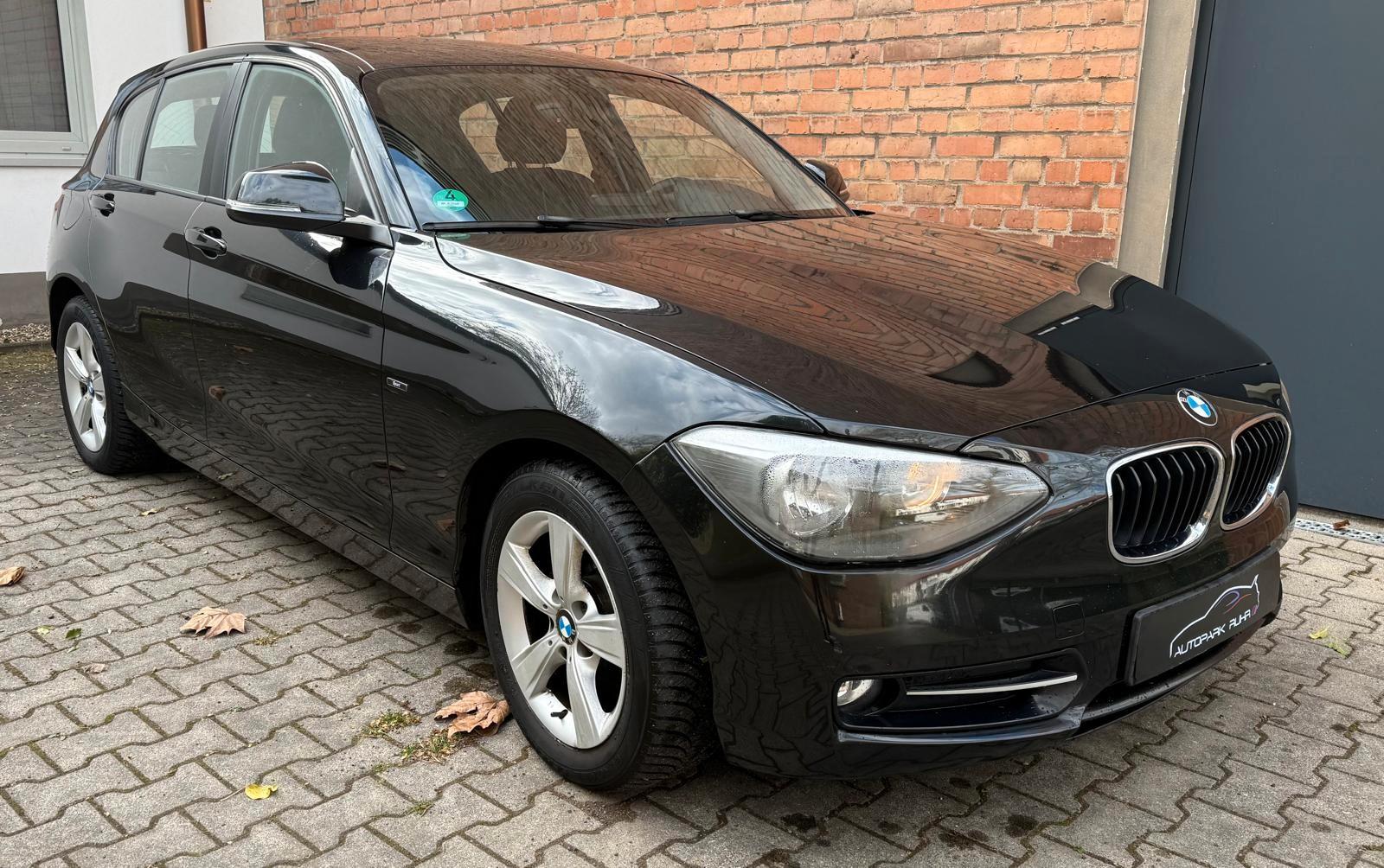 BMW 116 1 Limousine 5-trg. 116 i
