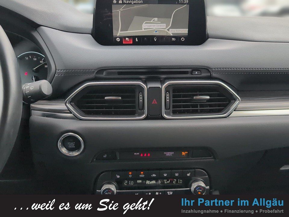 Fahrzeugabbildung Mazda CX-5 SKY-D 184 AWD 6AG SPORTS TEC-P AHK STANDHZN