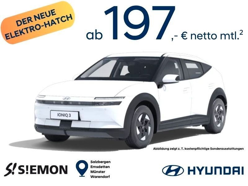 Hyundai IONIQ 3 Select 42 kWh 147 PS Automatik Besteller