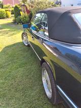 Mercedes-Benz 320 E Cabrio- smaragdschwarzmet.- Sportline- - Mercedes-Benz 320: 320e
