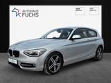 BMW 116 i Sportline Bi-Xenon  Klimaautom SHZ PDC 17' - silberne BMW 116