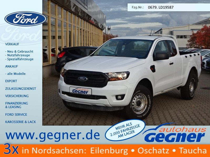 Vorderansicht von FORD