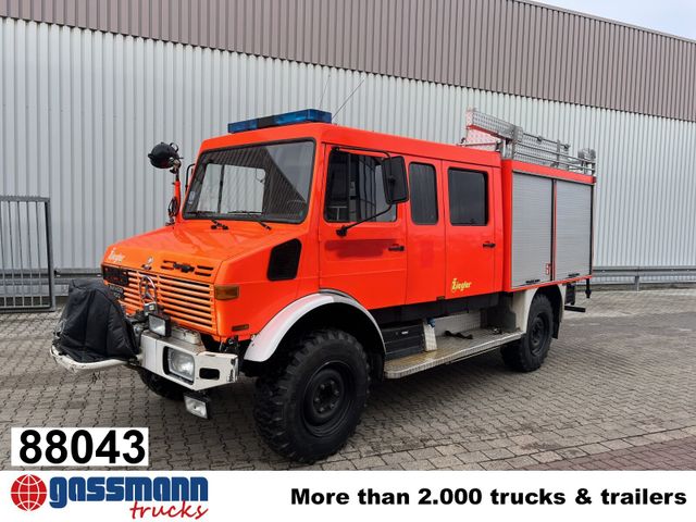 Unimog U 1300 L 4x4 Doka, LF8