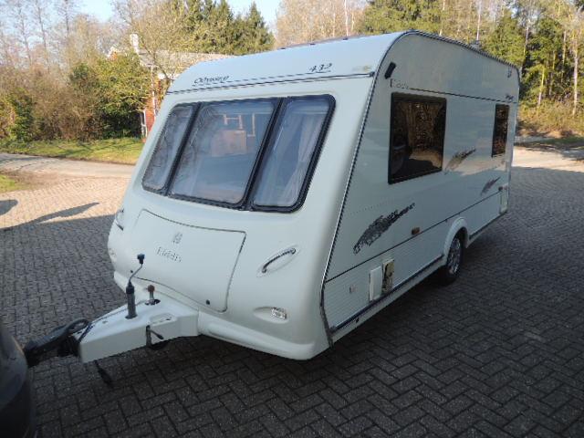 Fendt Elddis - MOVER - Vorzelt - WC-1500 Kg-Boiler