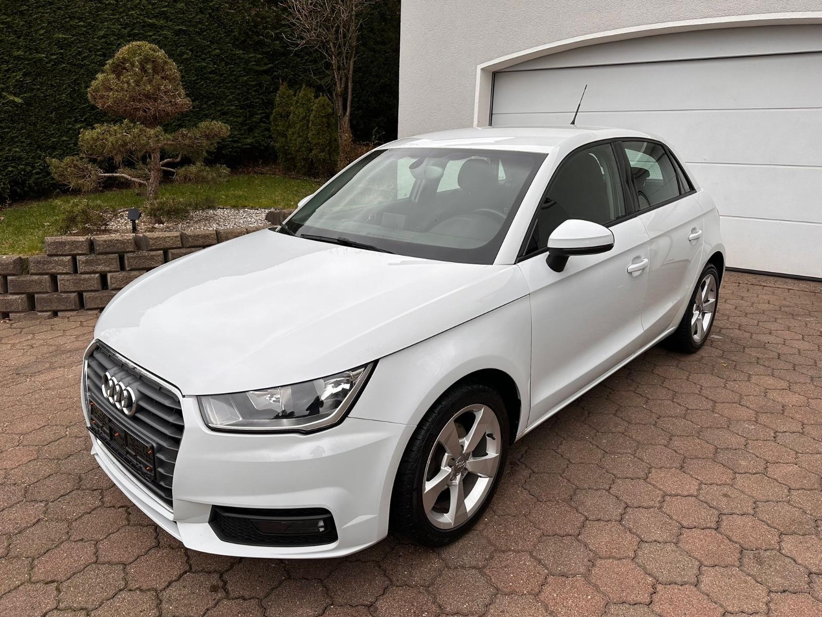 Audi A1 Sportback Sport,S-Line,XENON,8Xbereift