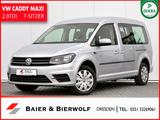 Volkswagen Caddy Maxi Trendline 2.0TDI STANDHEIZ. KLIMA AHK - Volkswagen Caddy Maxi: 7sitzer