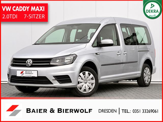 Volkswagen Caddy Maxi Trendline 2.0TDI STANDHEIZ. KLIMA AHK