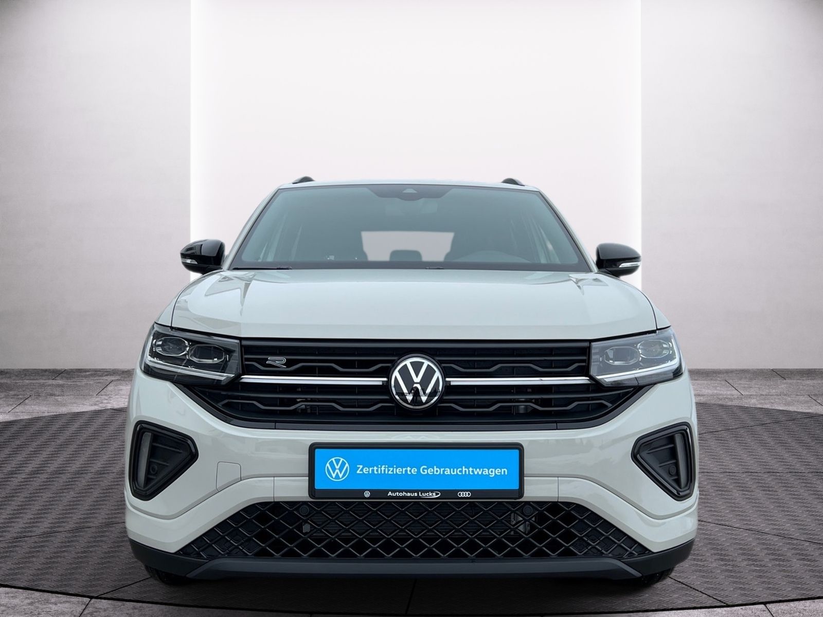 Volkswagen T-Cross R-Line 1.0 l TSI Black Style Matrix Kam foto 4