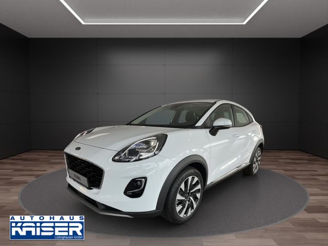 Ford Puma Titanium Mild Hybrid Navi LED DAB ParKPilot