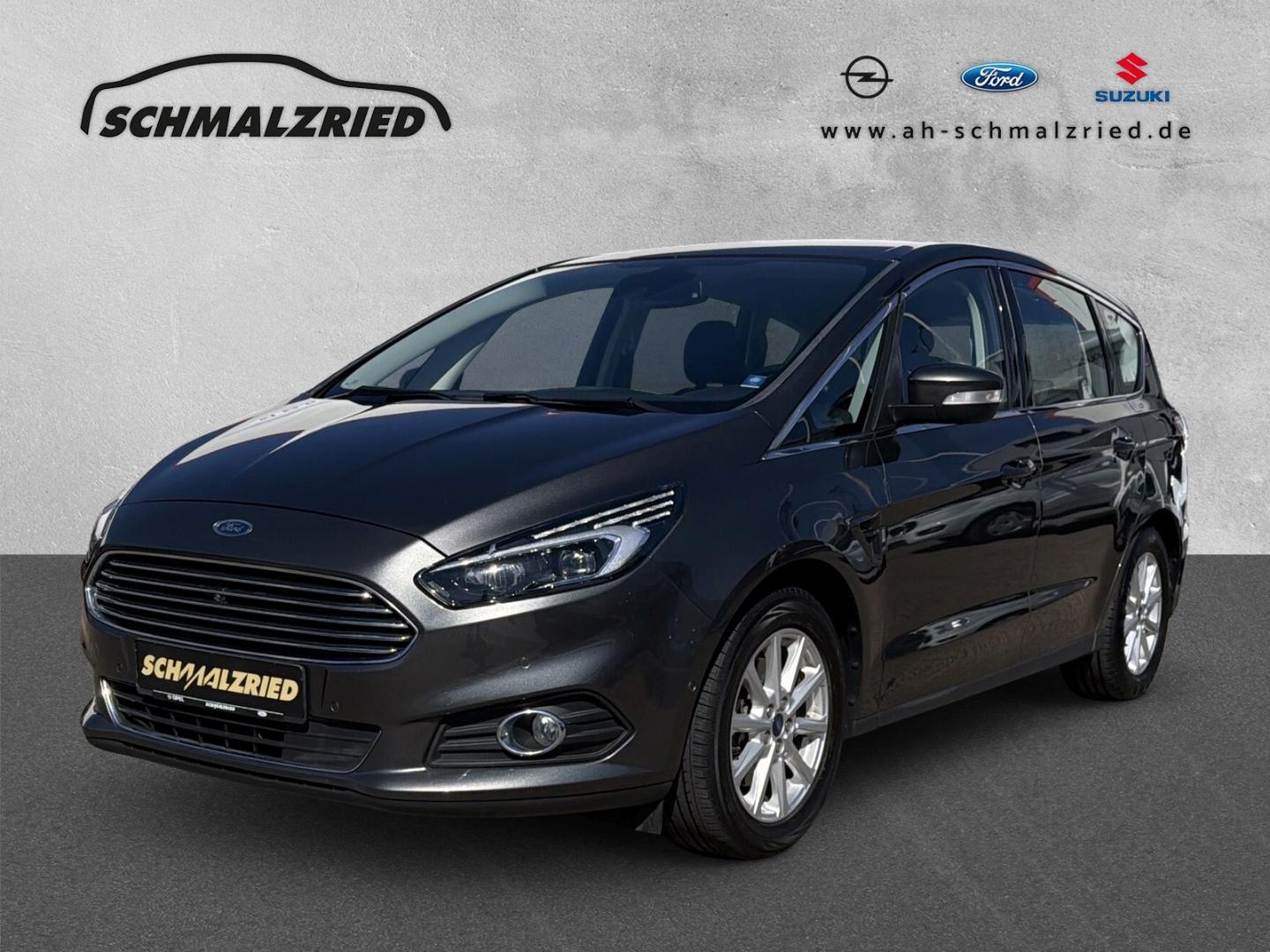 Ford S-Max Titanium Navi Memory Sitze Soundsystem LED