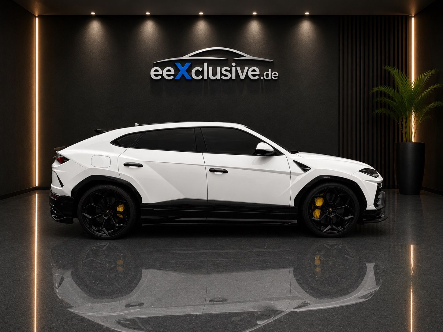 Lamborghini Urus PerformanceOptik *23" Airokit Tieferlegung foto 19