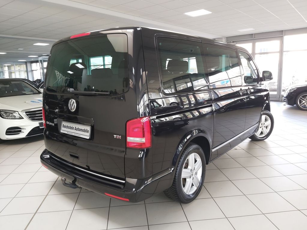 Volkswagen T5 Multivan Highline AHK LEDER STANDH 7 SITZE