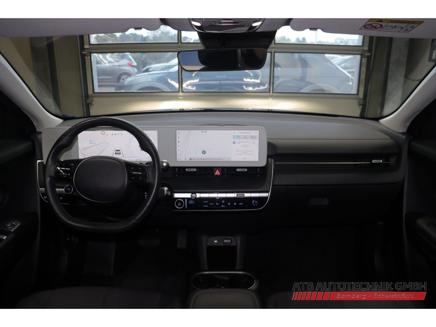 Fahrzeugabbildung Hyundai IONIQ 5 58 kWh 97,3% SOH Navi LED ACC Apple CarP