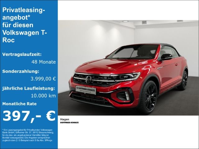 Volkswagen T-Roc Cabriolet R-Line 1.5 TSI DSG Black StyleMA