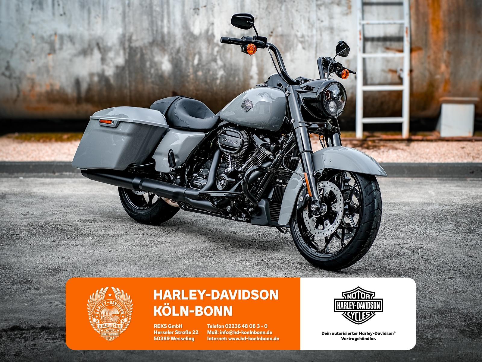Harley-Davidson FLHRXS Road King Special 114 billiard gray