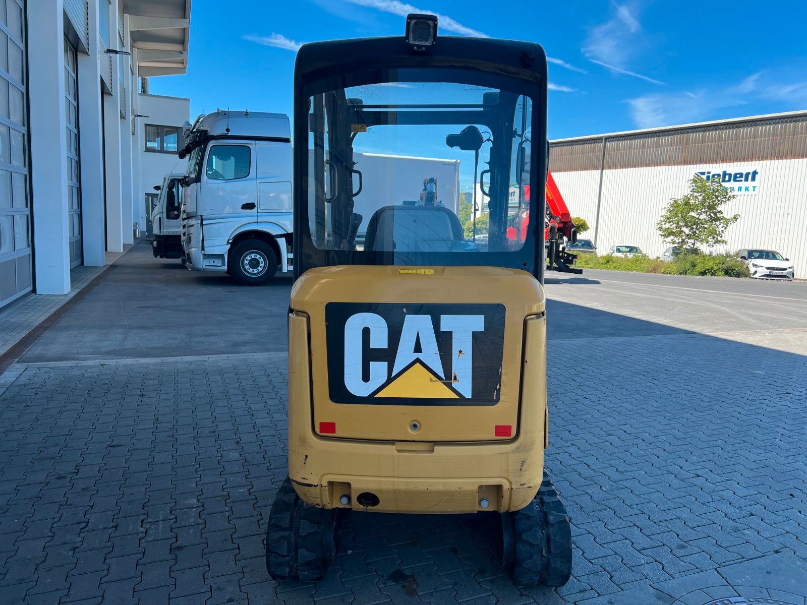 Fahrzeugabbildung CAT 301.7D / 2015 / nur 1.412h /