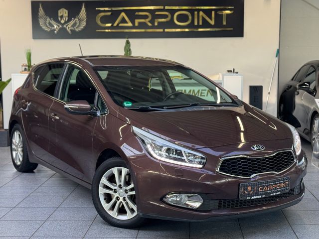 Kia Ceed Spirit/ 1,6l Aut./Xenon/Teilleder/Navi/BT