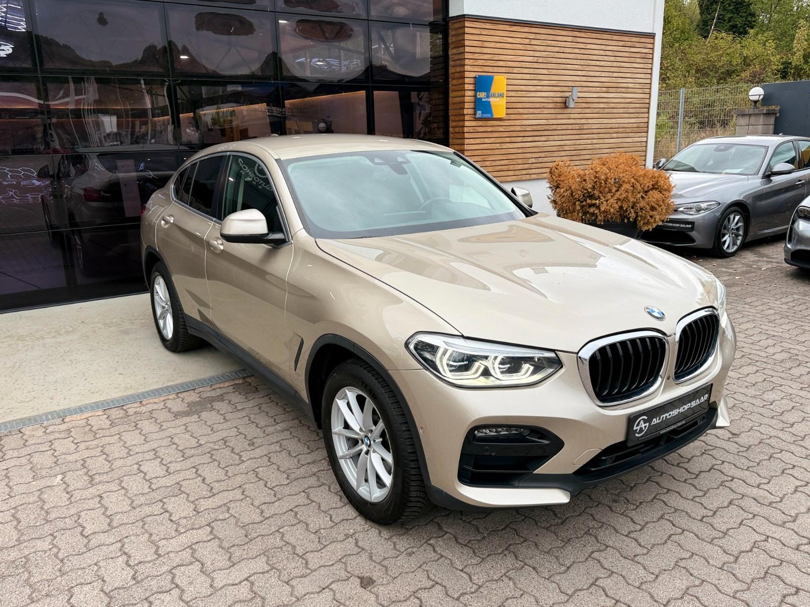 BMW X4 xDrive 30i Advantage/360°Cam-Virtuell Cockpit, миниатюра 8