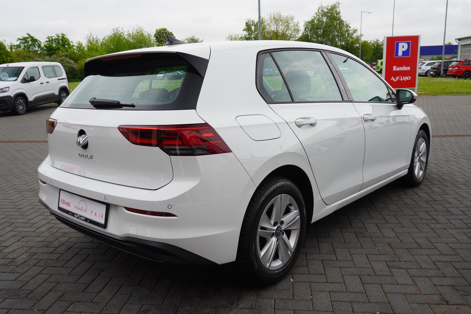 Volkswagen Golf VIII 1.5 TSI Life LED Navi ACC Kamera PDC, миниатюра 5