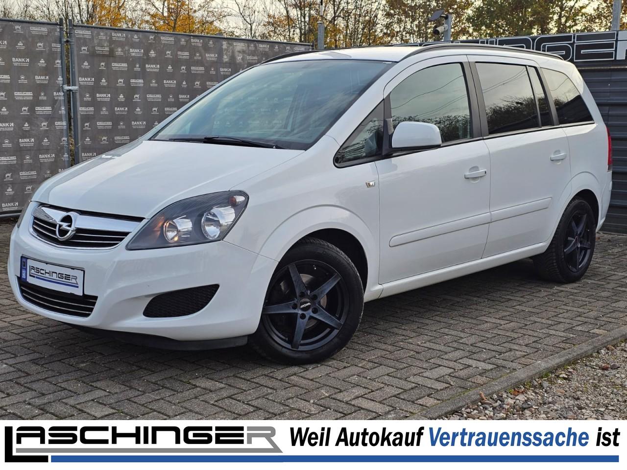 Opel Zafira B 1.8 Family 7-SITZER TEMPOMAT MFL CD BC