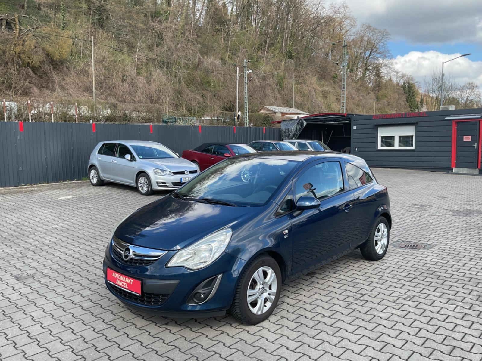 Opel Corsa D 150 Jahre Opel  * Klima - SHZ - Leder *