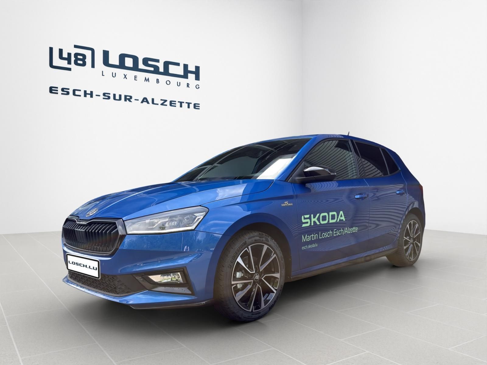 Skoda Fabia Monte Carlo imagem 2