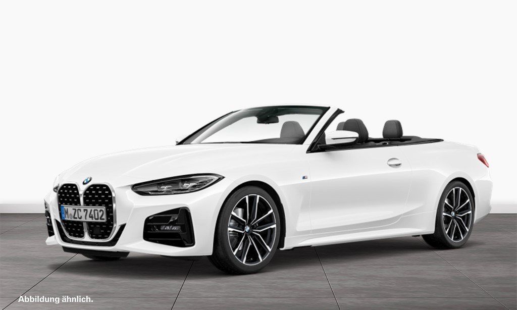 BMW 430i Cabrio M Sport Harman/K LiveCockpitProf