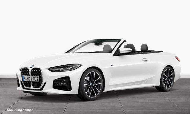 BMW 430i Cabrio M Sport Harman/K LiveCockpitProf