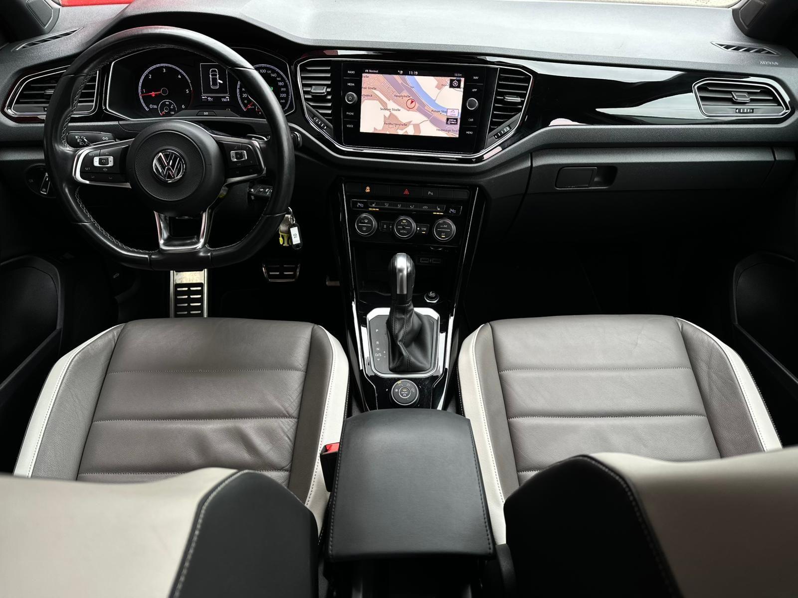 Volkswagen T-Roc 2.0TDI SPORT 4M* SH#LED#ACC#NAVI#SPUR#AHK, миниатюра 10