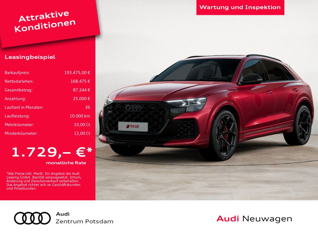 Image of Audi RSQ8