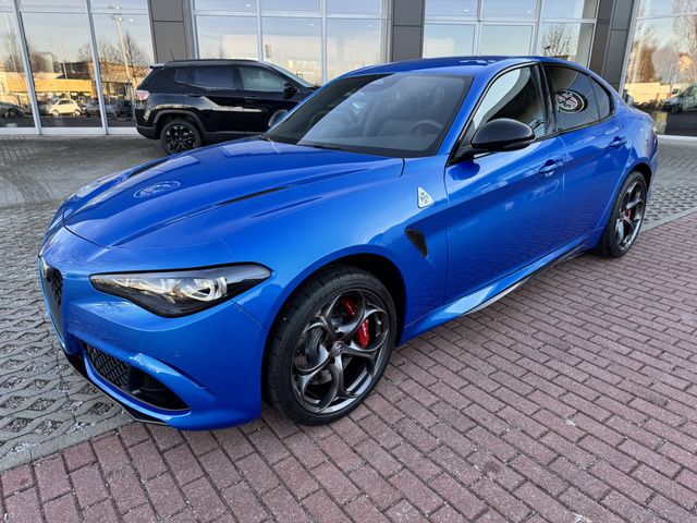 Alfa Romeo Giulia Quadrifoglio 520PS