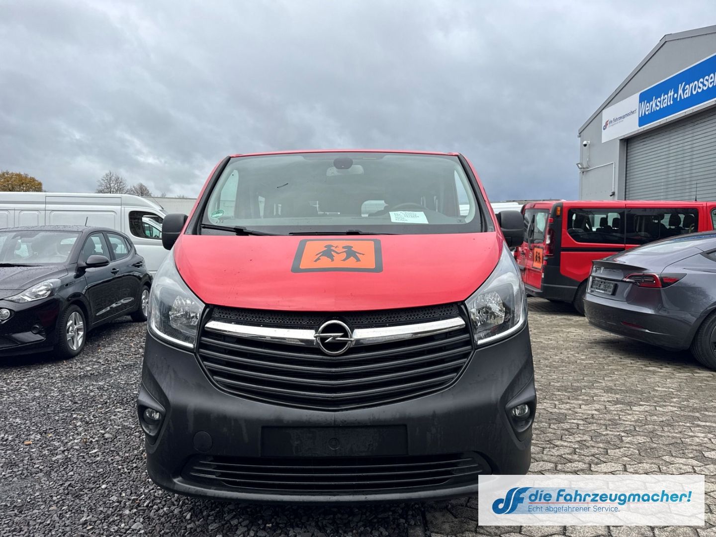 Fahrzeugabbildung Opel Vivaro B Kasten L1H1 2,7t 1.6 CDTI *8090 *EXPORT