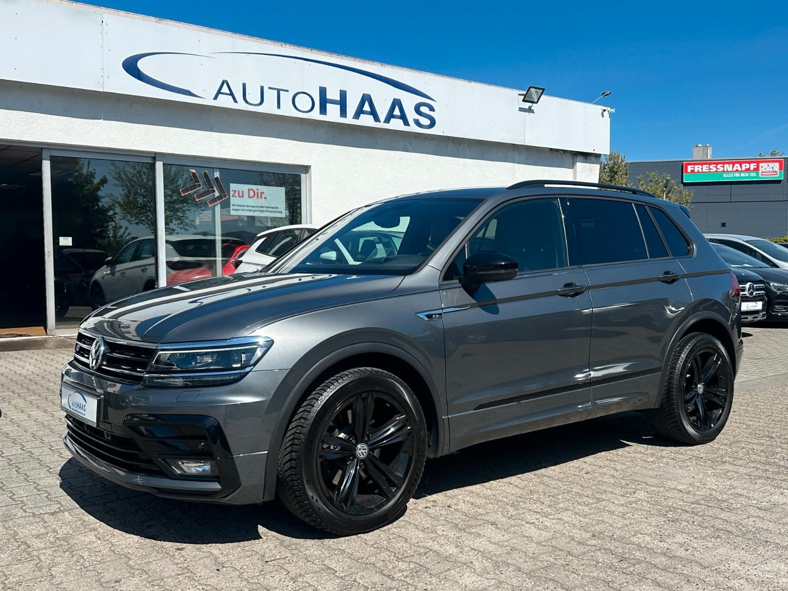 Volkswagen Tiguan R Line*LED*AHK*4-Motion*StandHeiz.*360'*