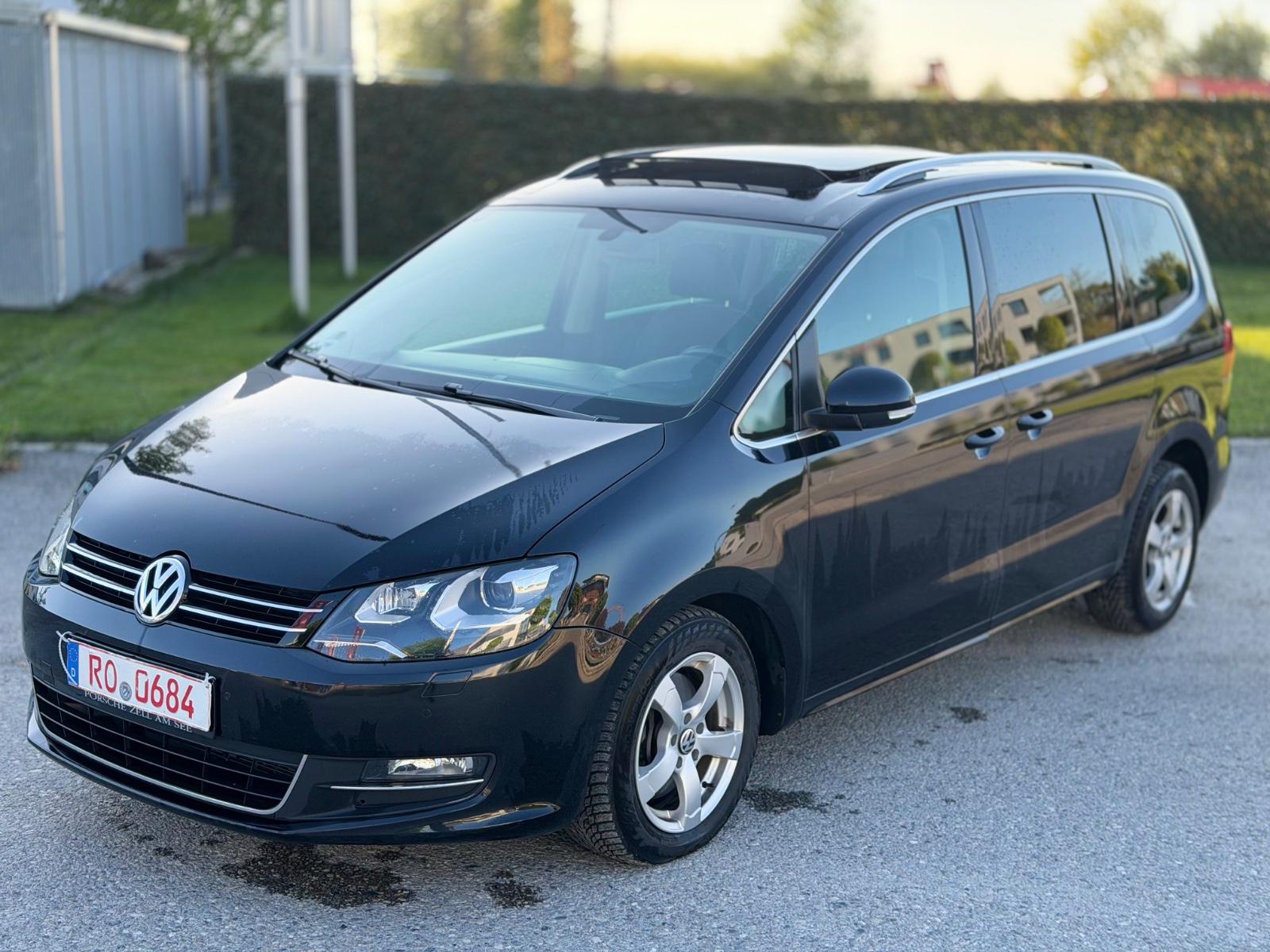Volkswagen Sharan 2.0 TDI DSG Pano Xenon Euro5 Highline